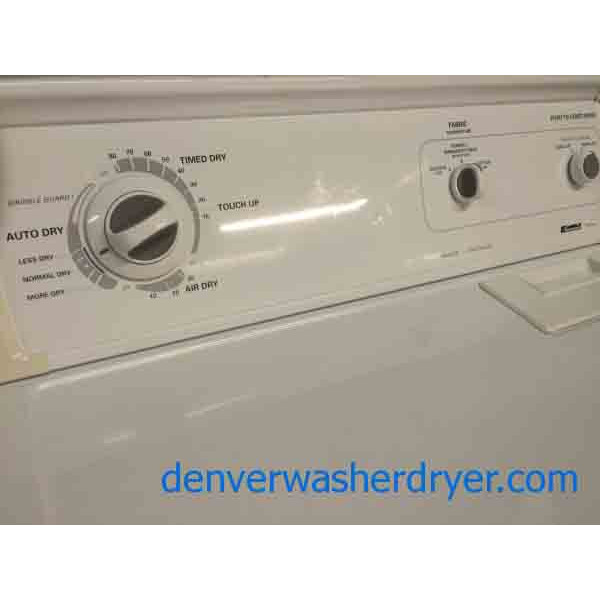 Kenmore Super Capacity Washer and Dryer