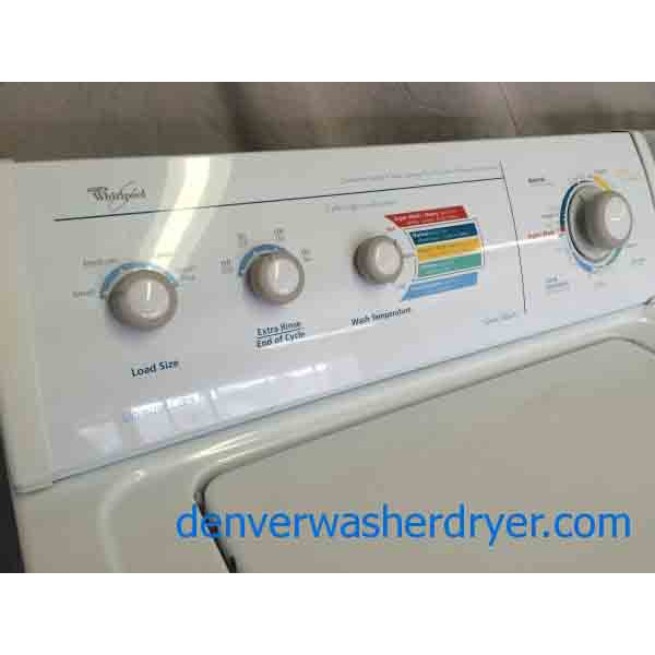 Matching Whirlpool Washer/Dryer Set, Great Condition!