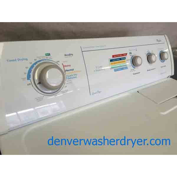 Matching Whirlpool Washer/Dryer Set, Great Condition!