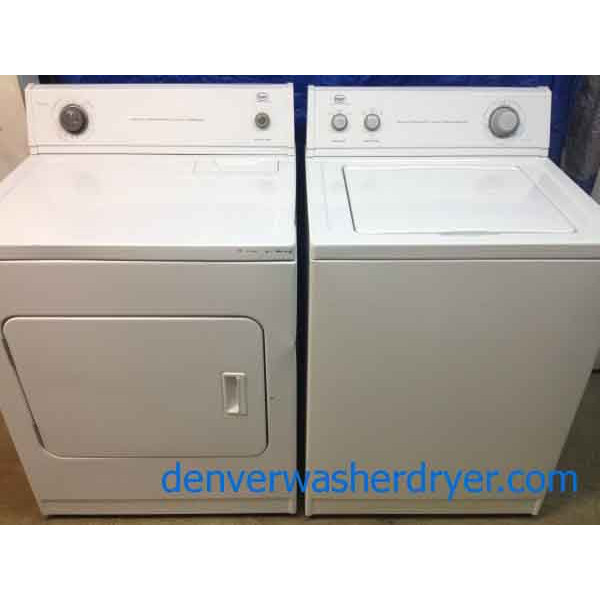 Roper by Whirlpool Washer/Dryer