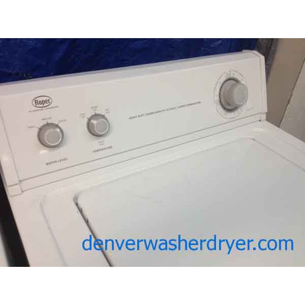 Roper by Whirlpool Washer/Dryer