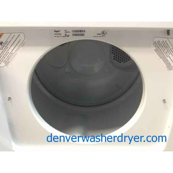 Roper by Whirlpool Washer/Dryer 551 Denver Washer Dryer