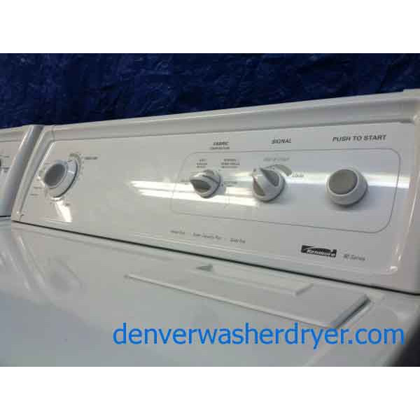 Legendary Kenmore 90 Washer/Dryer Set
