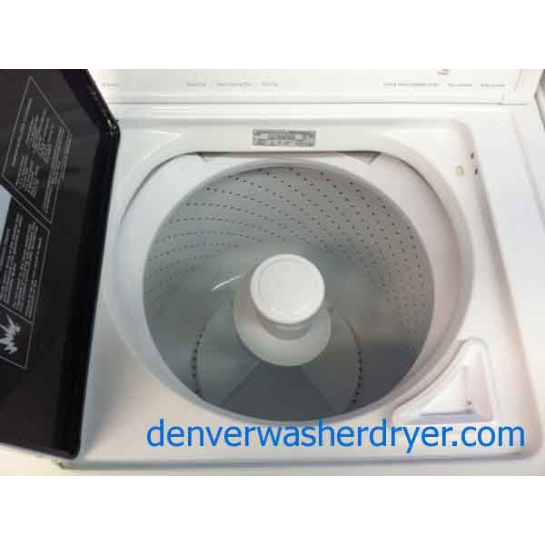 Legendary Kenmore 90 Washer/Dryer Set
