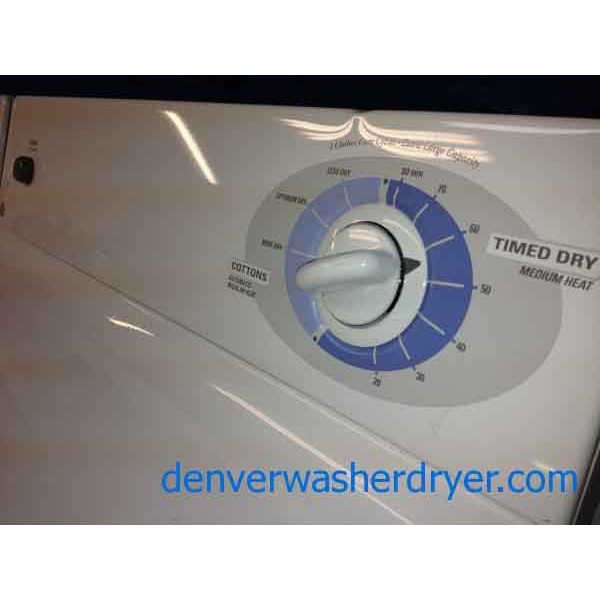 Simple & Elegant GE Washer/Dryer, Matching Set!