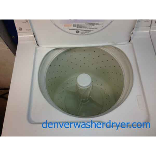 Simple & Elegant GE Washer/Dryer, Matching Set!
