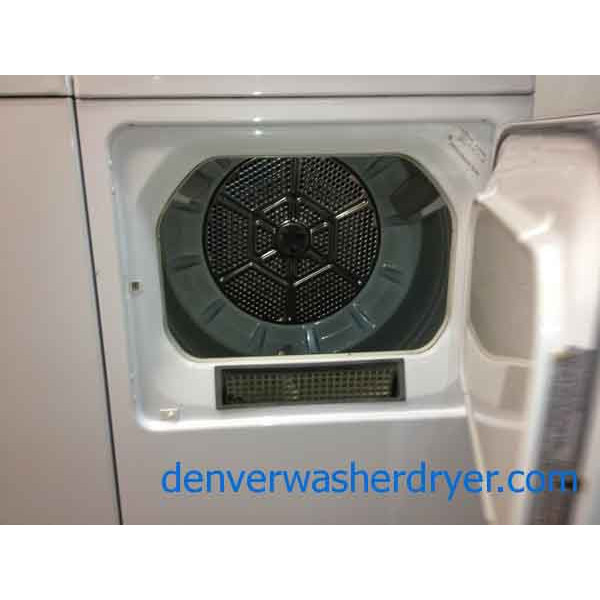 Simple & Elegant GE Washer/Dryer, Matching Set!