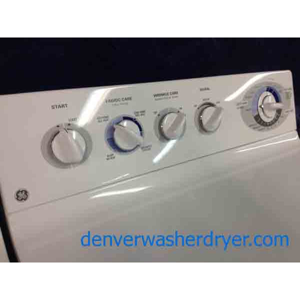 GE Profile Washer/Dryer Set, Prodigy Edition