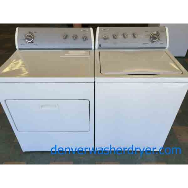 Whirlpool Ultimate Care II Washer/Dryer Set