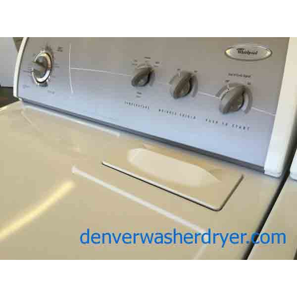 Whirlpool Ultimate Care II Washer/Dryer Set