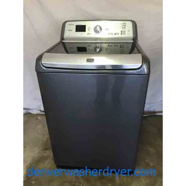 Maytag Agitator-less H.E. Bravos XL Washer