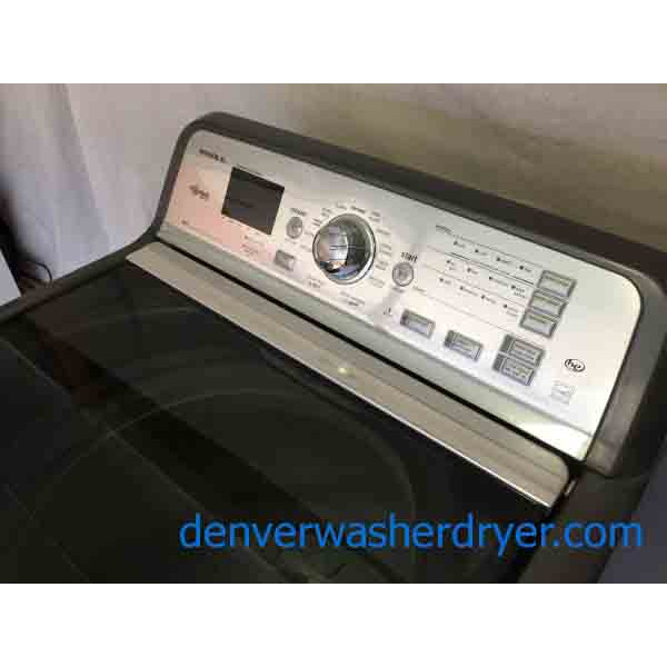 Maytag Agitator-less H.E. Bravos XL Washer
