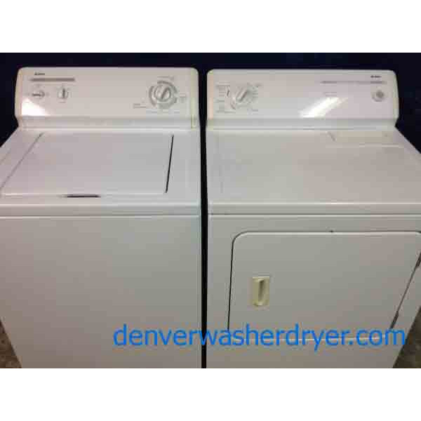 Kenmore Washer/Dryer, Super Capacity