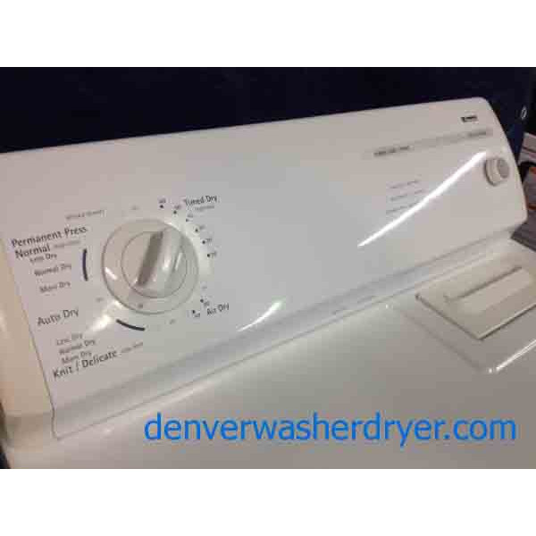 Kenmore Washer/Dryer, Super Capacity