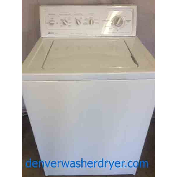 Great Kenmore 90 Series Washing Machine!