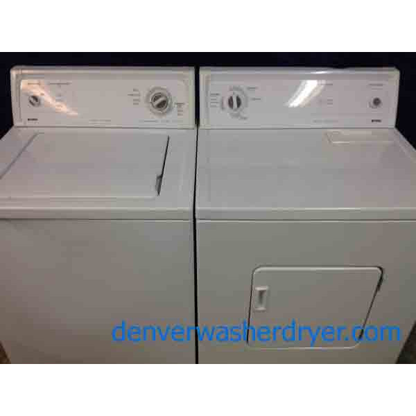 Kenmore Washer/Dryer, Simple and Reliable
