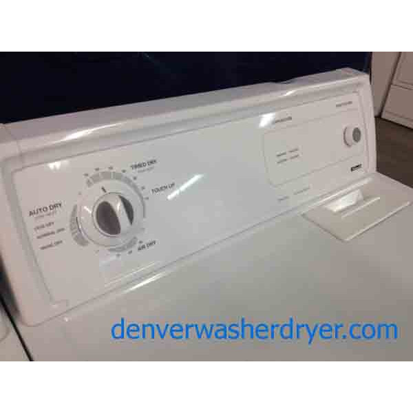 Kenmore Washer/Dryer, Simple and Reliable