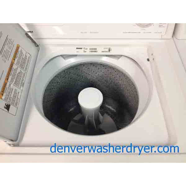 Kenmore Washer/Dryer, Simple and Reliable