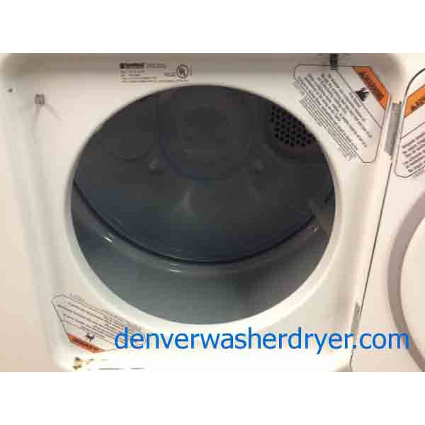 Kenmore Washer/Dryer, Simple and Reliable
