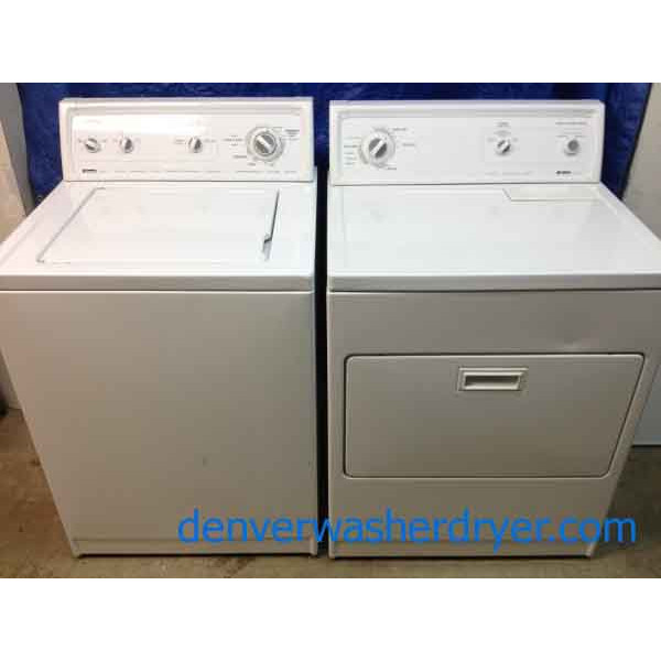 Kenmore 80 Series Washer/70 Series Dryer