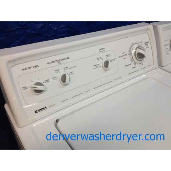 Kenmore 80 Series Washer/70 Series Dryer