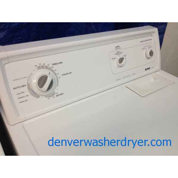 Kenmore 80 Series Washer/70 Series Dryer