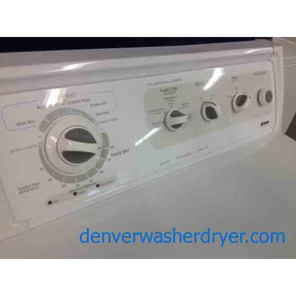 Kenmore Elite Washer/Dryer Set