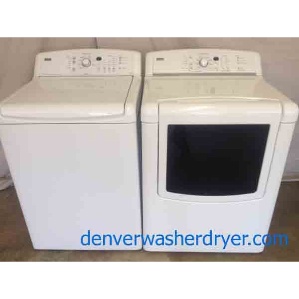Kenmore Elite Oasis Washer/Dryer Set!