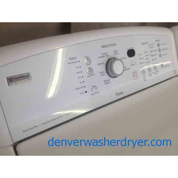 Kenmore Elite Oasis Washer/Dryer Set!