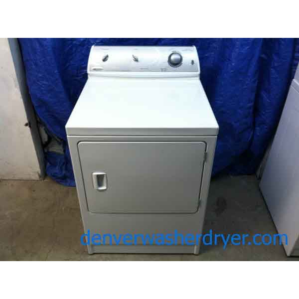 World Renowned Maytag Dryer 565 Denver Washer Dryer