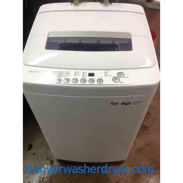 High-Efficiency Agitator-less Haier Washer
