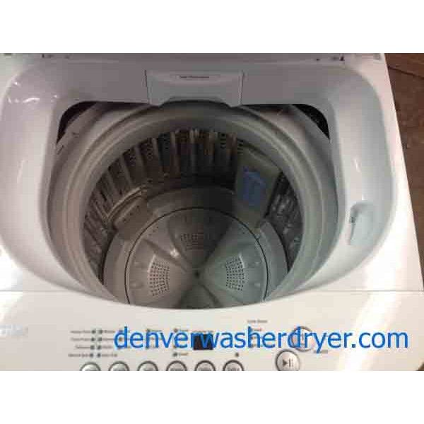 High-Efficiency Agitator-less Haier Washer