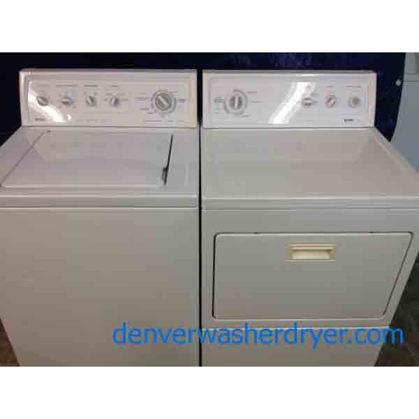 Kenmore 80 Series Washer/90 Series Dryer