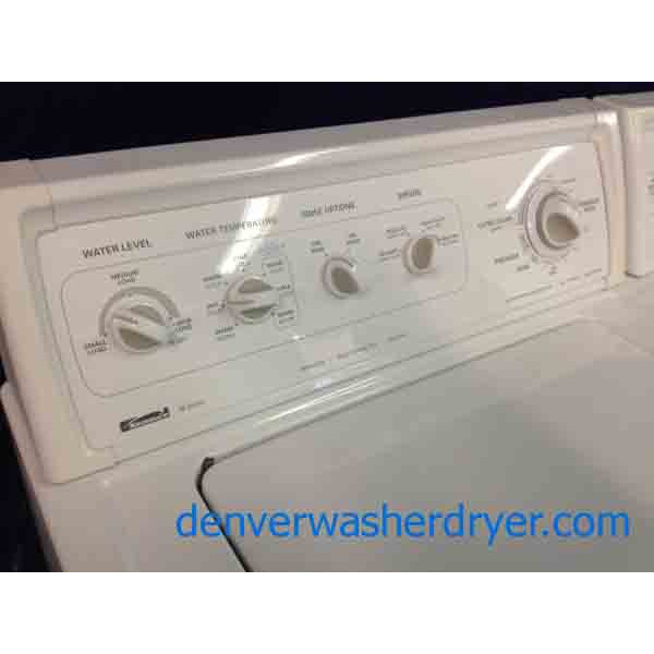 Kenmore 80 Series Washer/90 Series Dryer