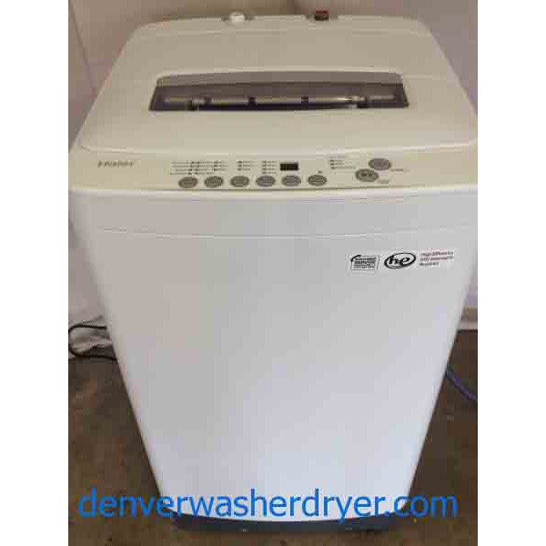 High-Efficiency Agitator-less Haier Washer