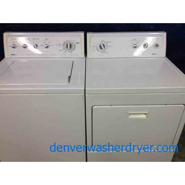 Kenmore 80 Series Washer/90 Series Dryer, reliable!