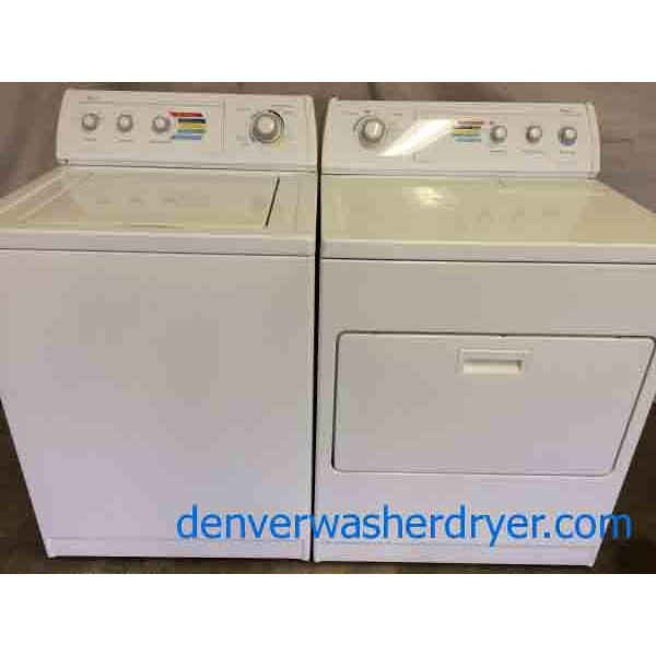 Beautiful Whirlpool Washer/Dryer Set