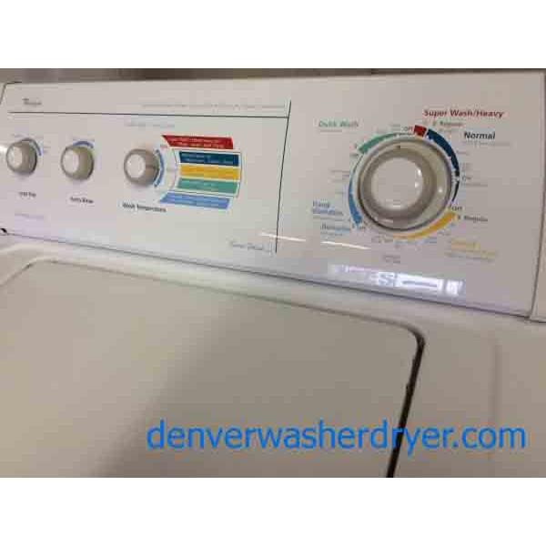 Beautiful Whirlpool Washer/Dryer Set