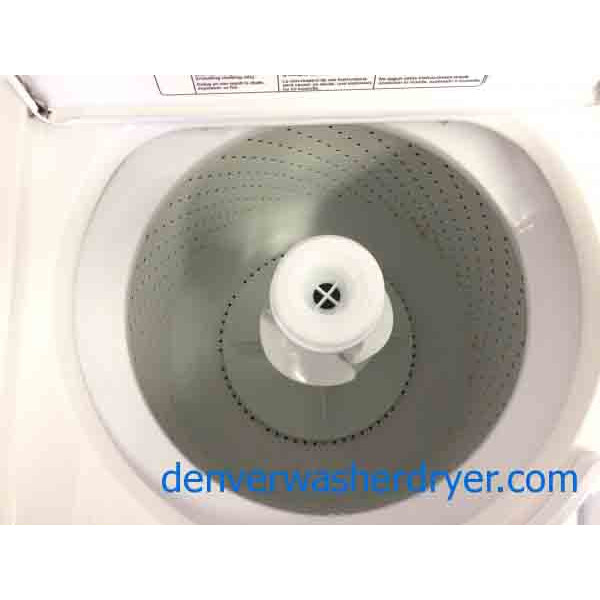Beautiful Whirlpool Washer/Dryer Set
