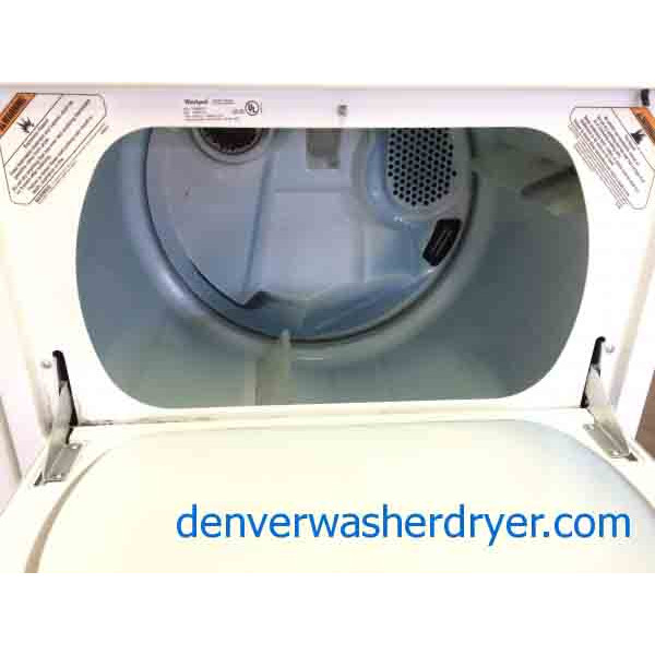 Beautiful Whirlpool Washer/Dryer Set