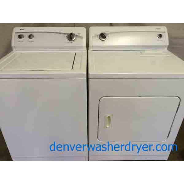 Perfect Kenmore Washer/Dryer Set