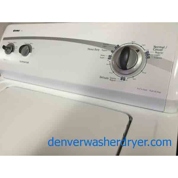 Perfect Kenmore Washer/Dryer Set