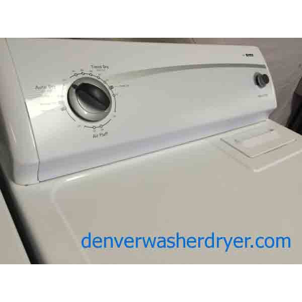 Perfect Kenmore Washer/Dryer Set