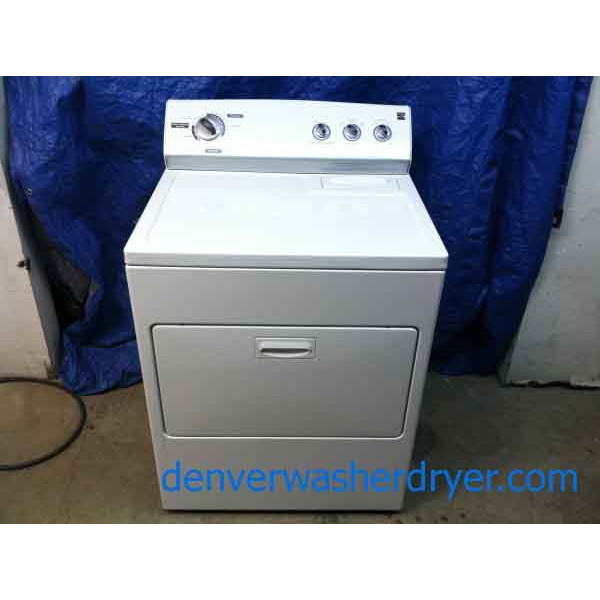 Red Hot Kenmore Dryer