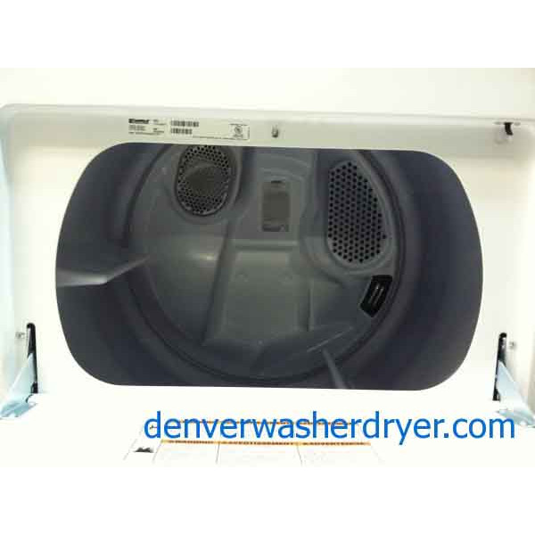 Red Hot Kenmore Dryer