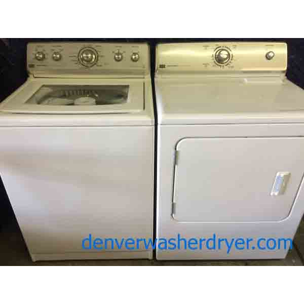 High End Maytag Direct-Drive Washer/Dryer Set