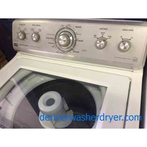 High End Maytag Direct-Drive Washer/Dryer Set