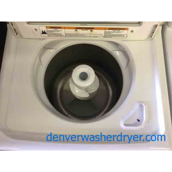 High End Maytag DirectDrive Washer/Dryer Set 2433 Denver Washer Dryer