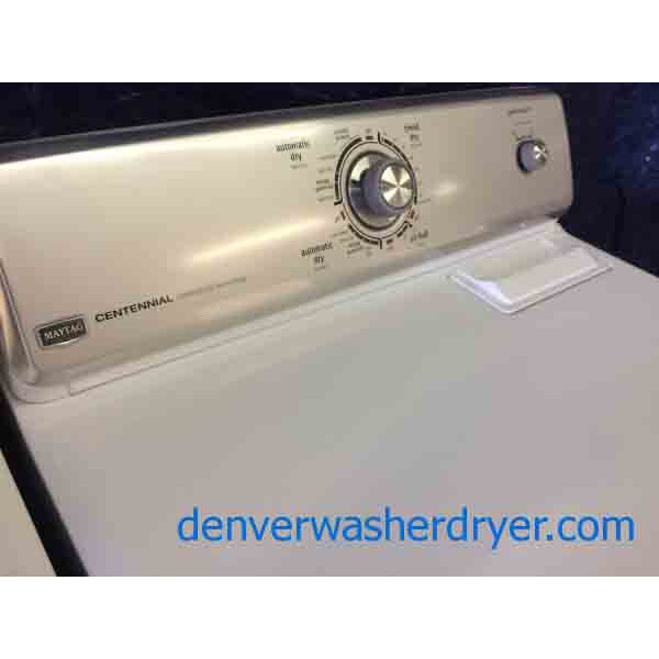 High End Maytag Direct-Drive Washer/Dryer Set