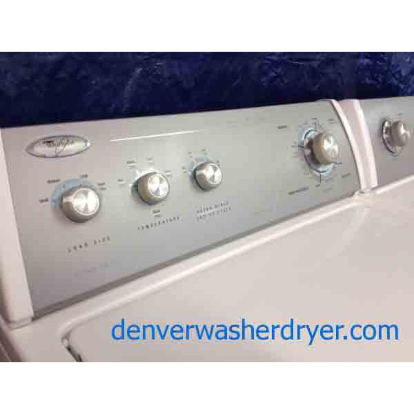 Whirlpool Washer/Dryer Set, Ultimate Care II, Nice!